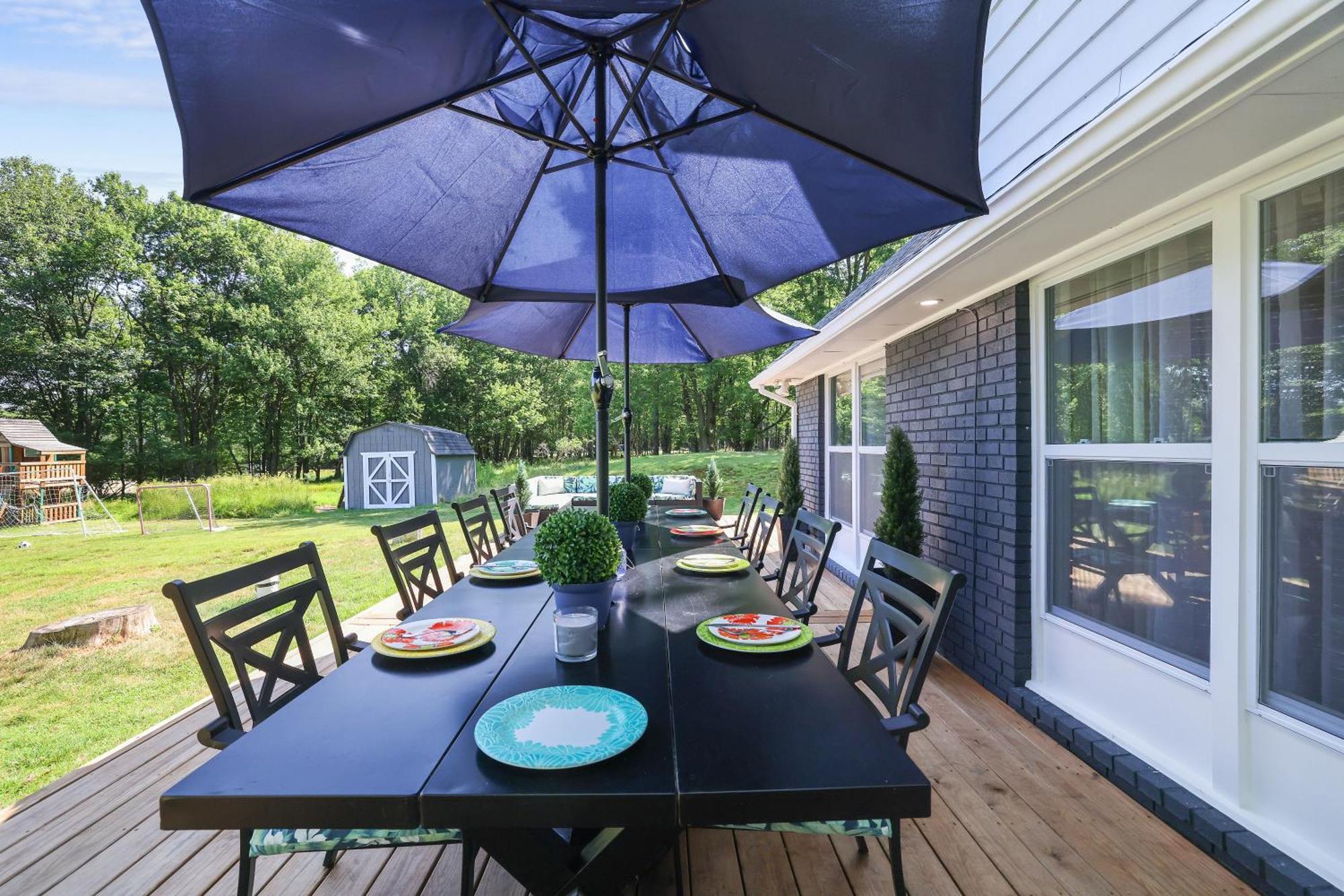 Poconos Brand New Lakefront Oasis 1 Acre, Hottub Gameroom Firepits Talk About Privacy Albrightsville Zewnętrze zdjęcie